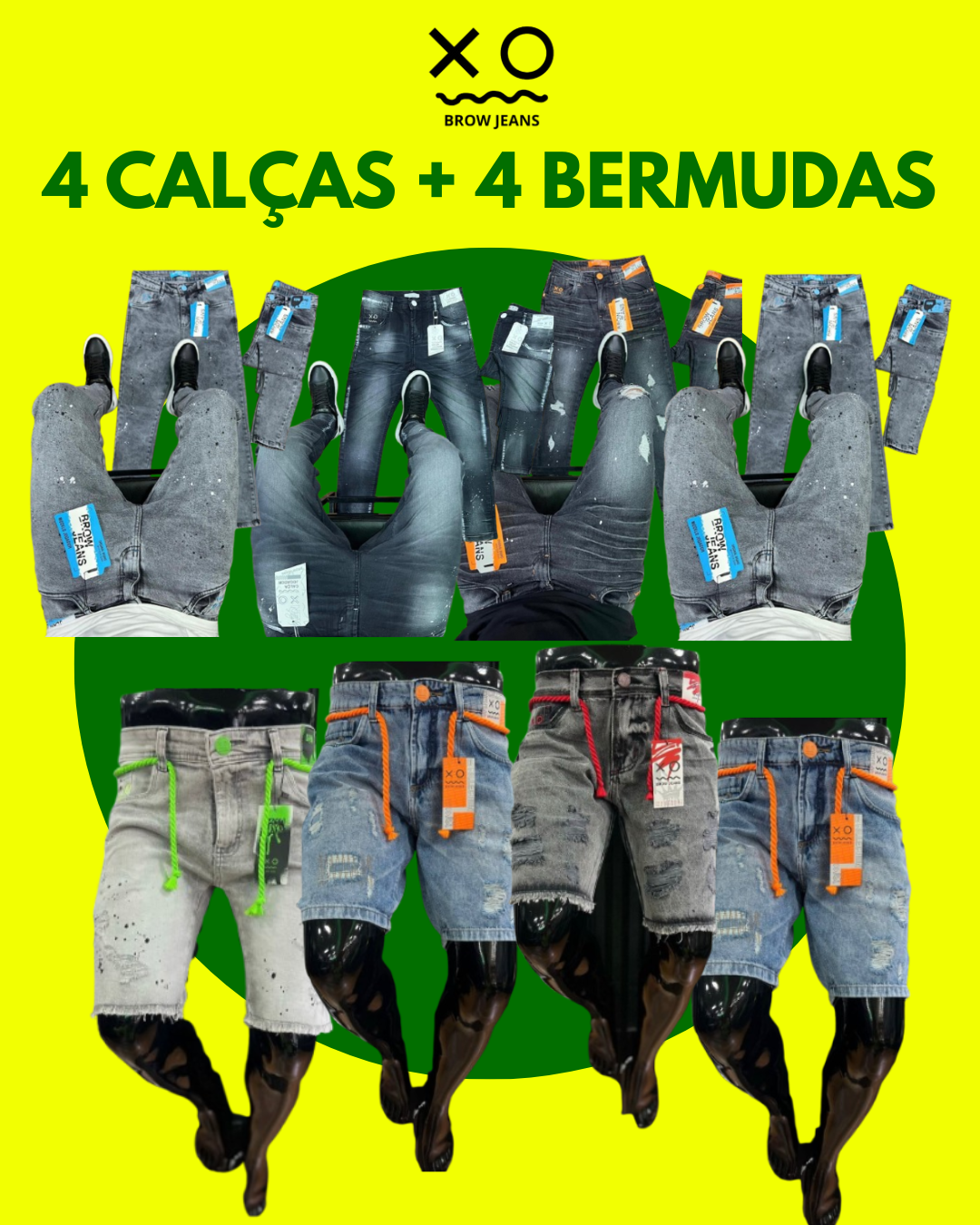 Calça Jeans